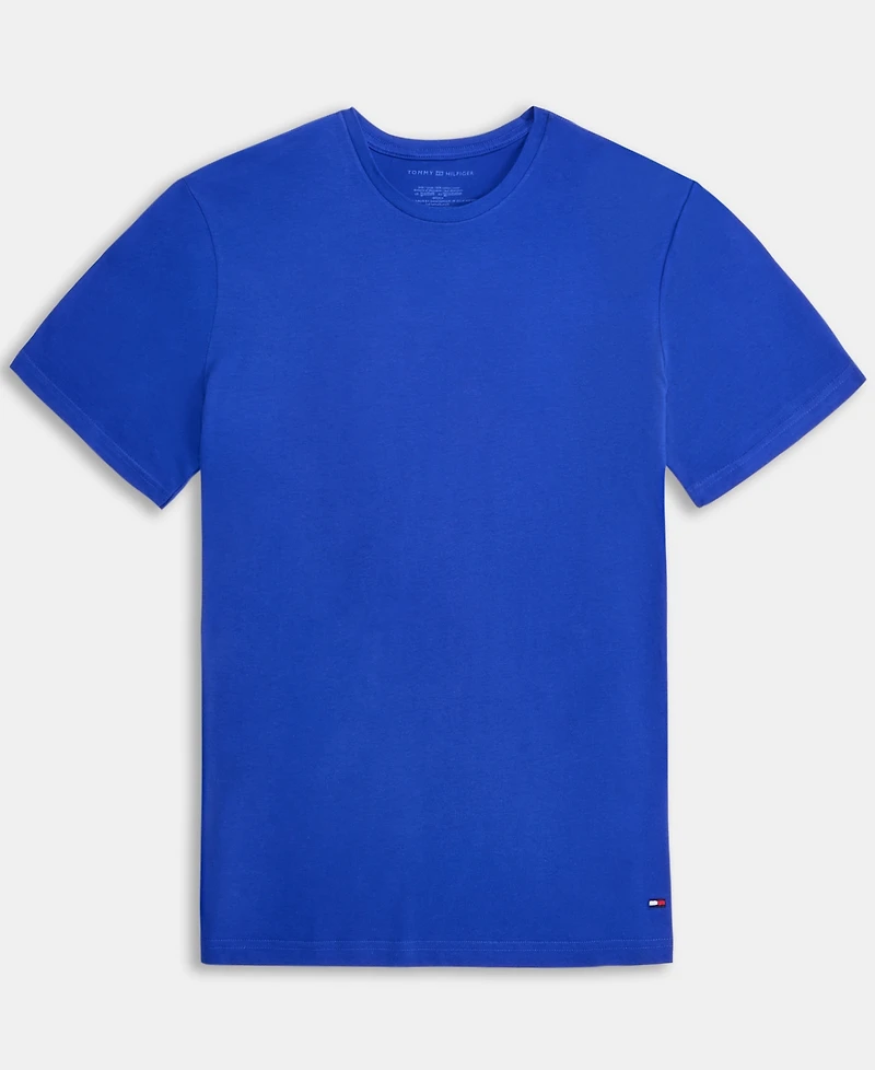 Tommy Hilfiger Men's Cotton Classic Crewneck T-Shirts, Pack of 5