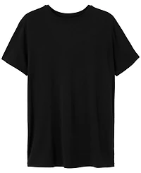 Saxx Men's Relaxed-Fit Snooze Heathered Sleep T-Shirt