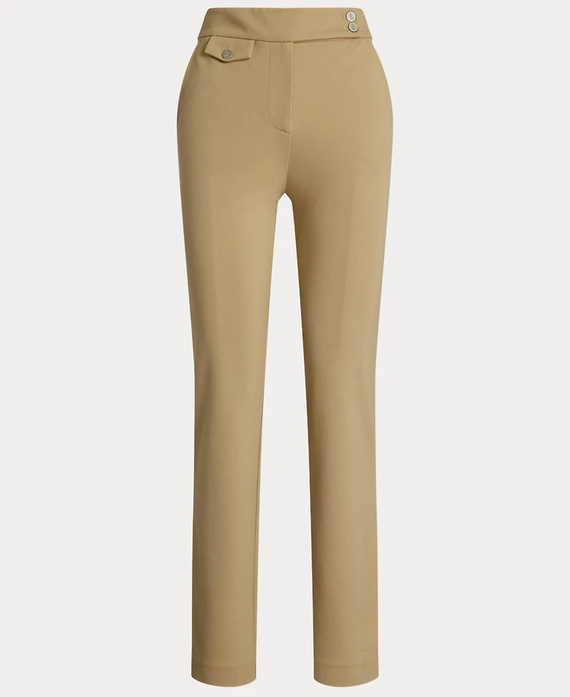 Lauren Ralph Women's Ponte Ankle Pant