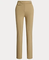 Lauren Ralph Women's Ponte Ankle Pant