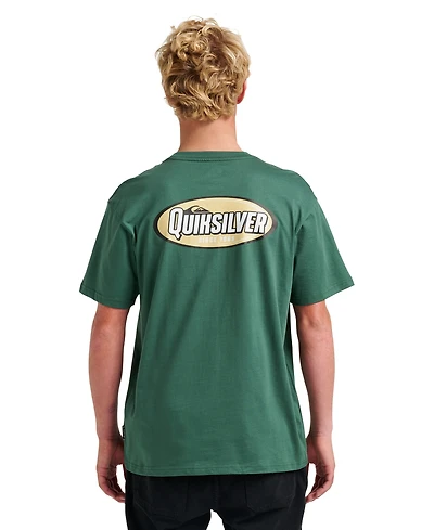 Quiksilver Men's Cresent Speed Short Sleeve T-Shirt