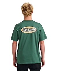 Quiksilver Men's Cresent Speed Short Sleeve T-Shirt