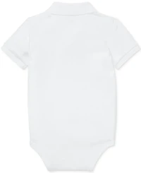 Polo Ralph Lauren Baby Boys Cotton Polo Bodysuit