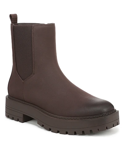 Sam and Libby Women's Oak Lug Sole Booties