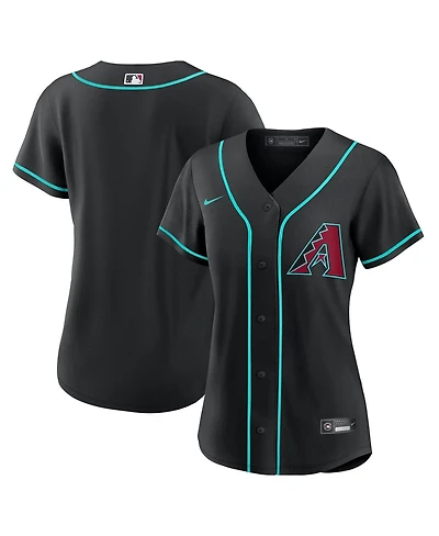 Nike Women's Black Arizona Diamondbacks Alternate Replica Jersey