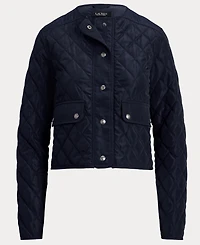 Lauren Ralph Lauren Women's Diamond Cropped Quilted Jacket