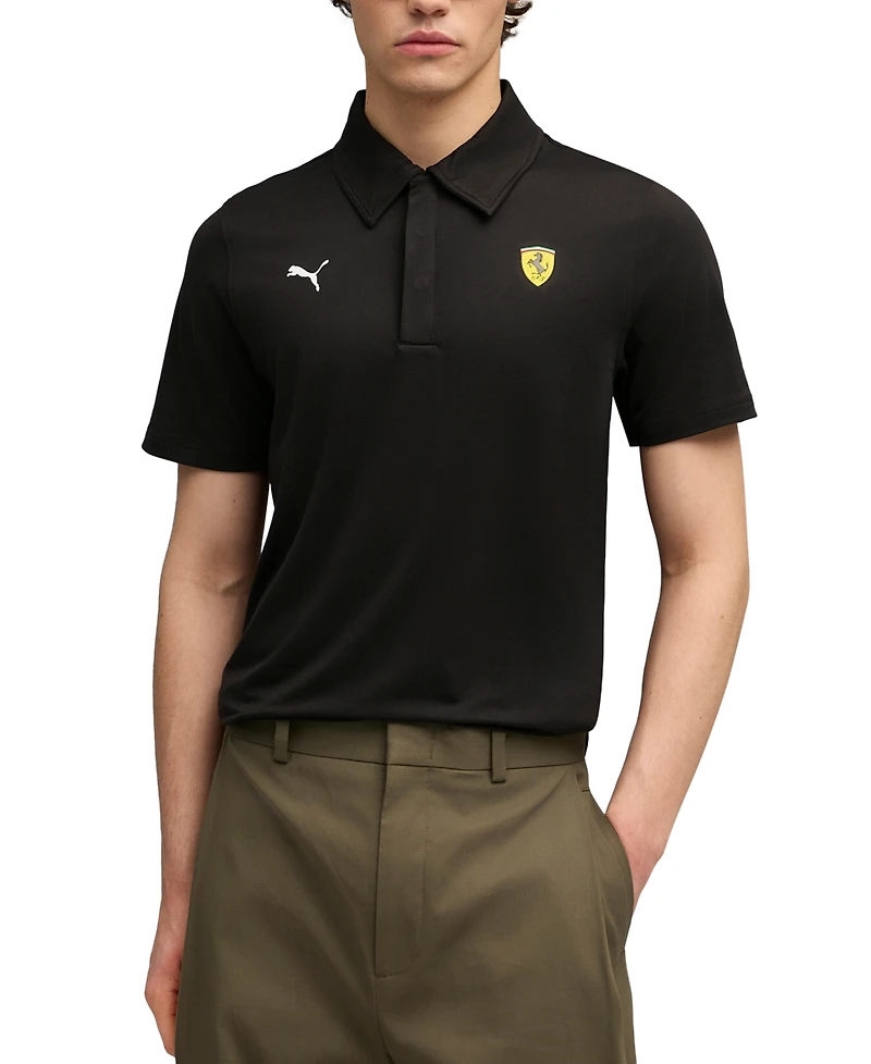 Puma Men's Ferrari Sportswear Cloudspun Polo