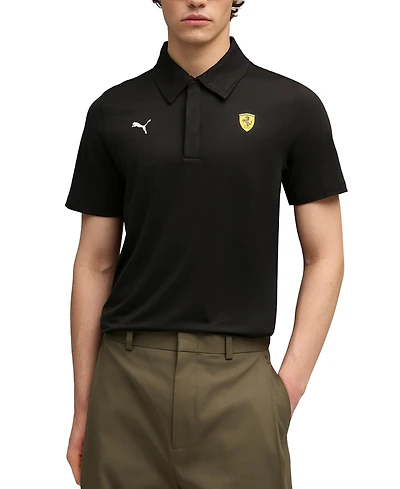 Puma Men's Ferrari Sportswear Cloudspun Polo