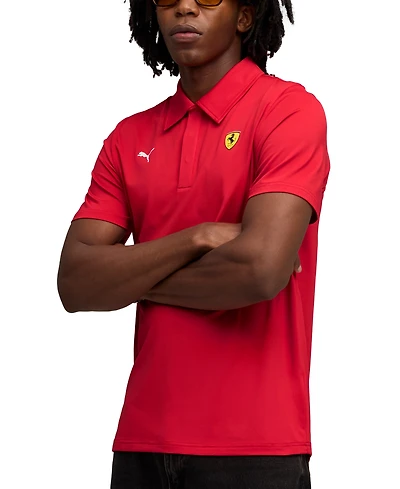 Puma Men's Ferrari Sportswear Cloudspun Polo