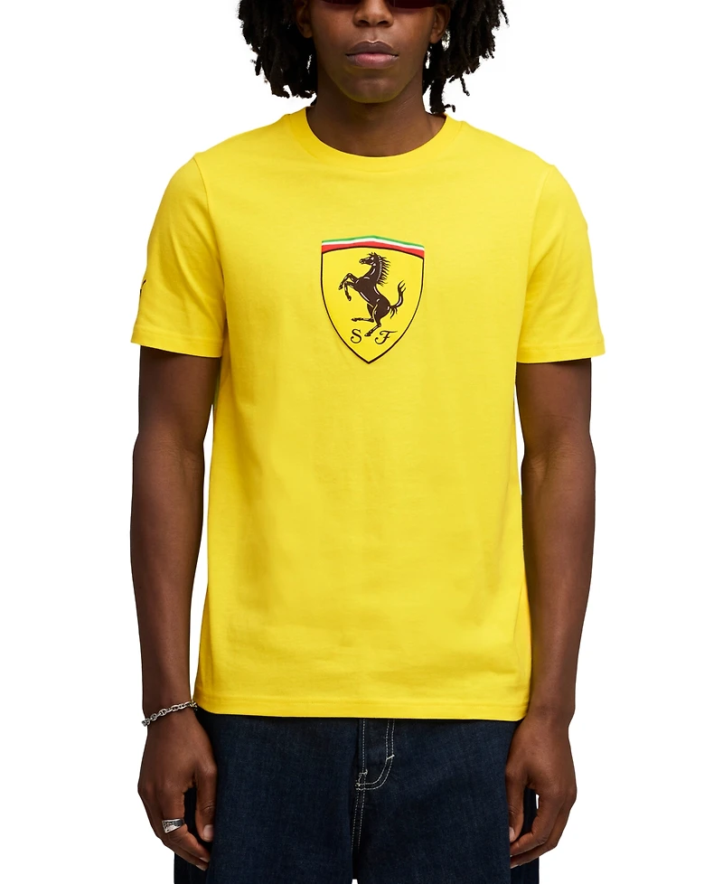 Puma Men's Ferrari Sportswear Shield T-Shirt