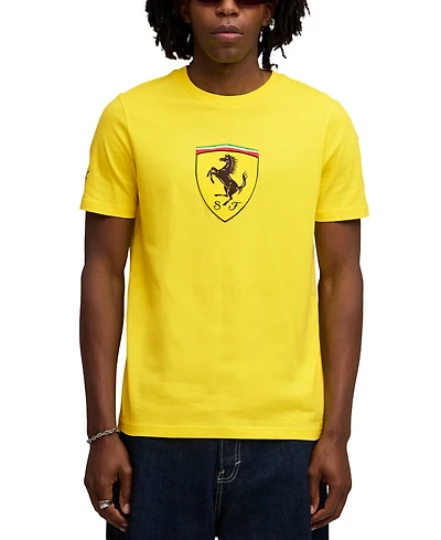 Puma Men's Ferrari Sportswear Shield T-Shirt