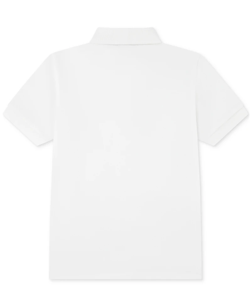 Lacoste Big Boys Cotton Petit Pique Polo Shirt