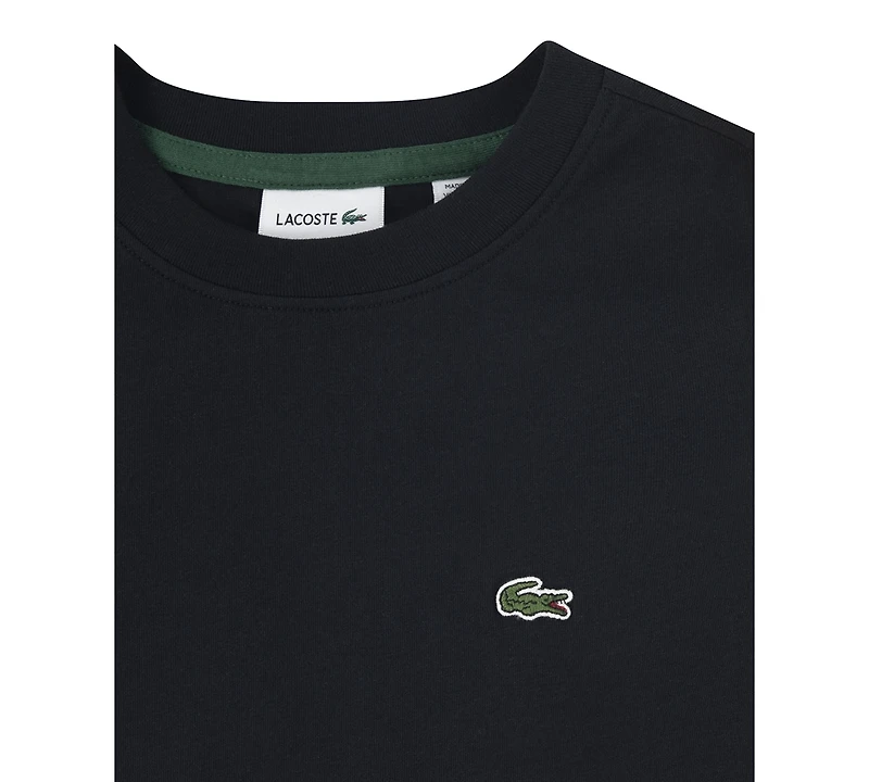 Lacoste Big Boys Short-Sleeve Cotton Core T-Shirt