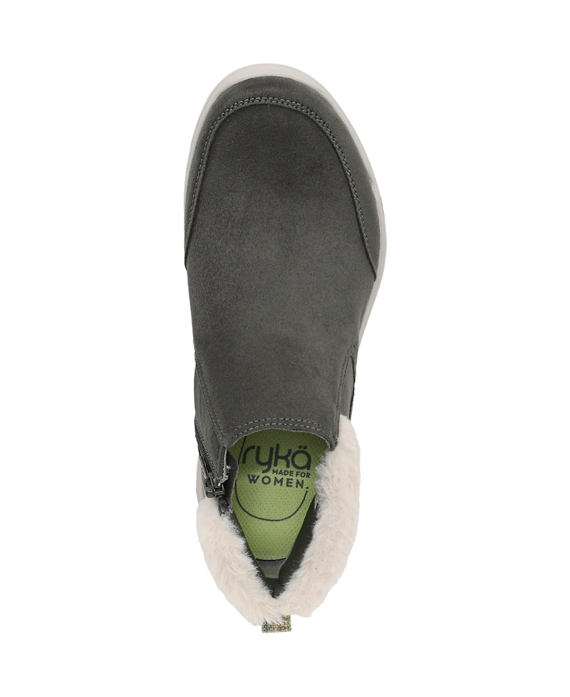 Ryka Women's Amaze Water Repellent Cold Weather Ankle Booties