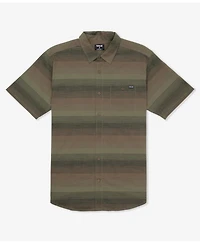 Hurley Men's Lido Stripe Short Sleeve Shirt