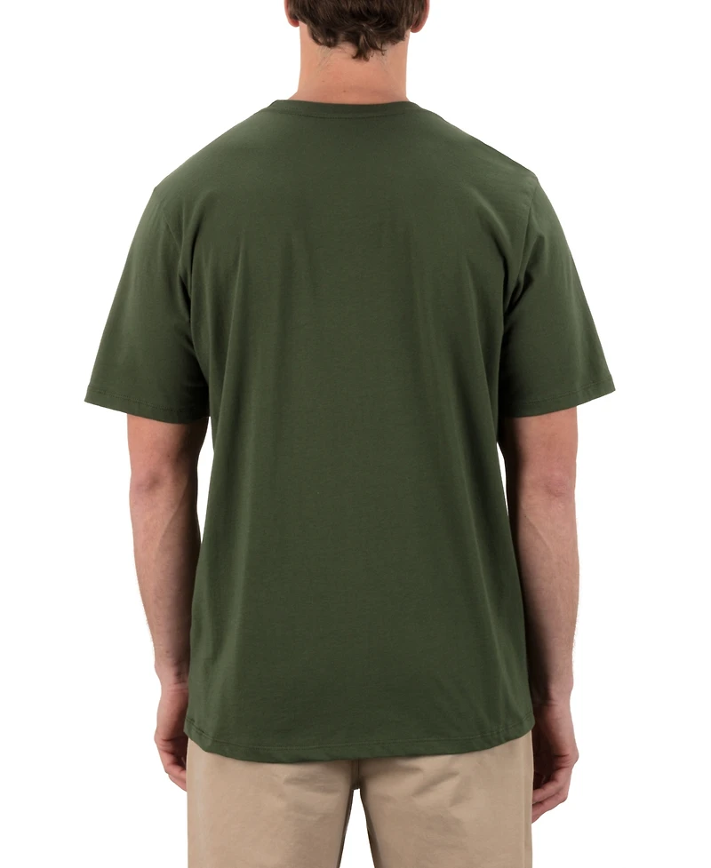 Hurley Men's Divide Short Sleeve T-Shirt