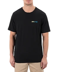 Hurley Men's Fern Gradient Short Sleeve T-Shirt