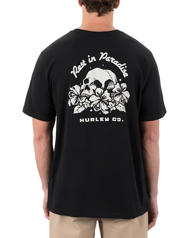 Hurley Men's Rip Short Sleeve T-Shirt