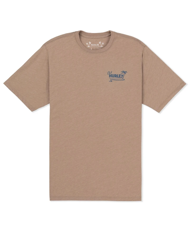 Hurley Men's Club Short Sleeve T-Shirt