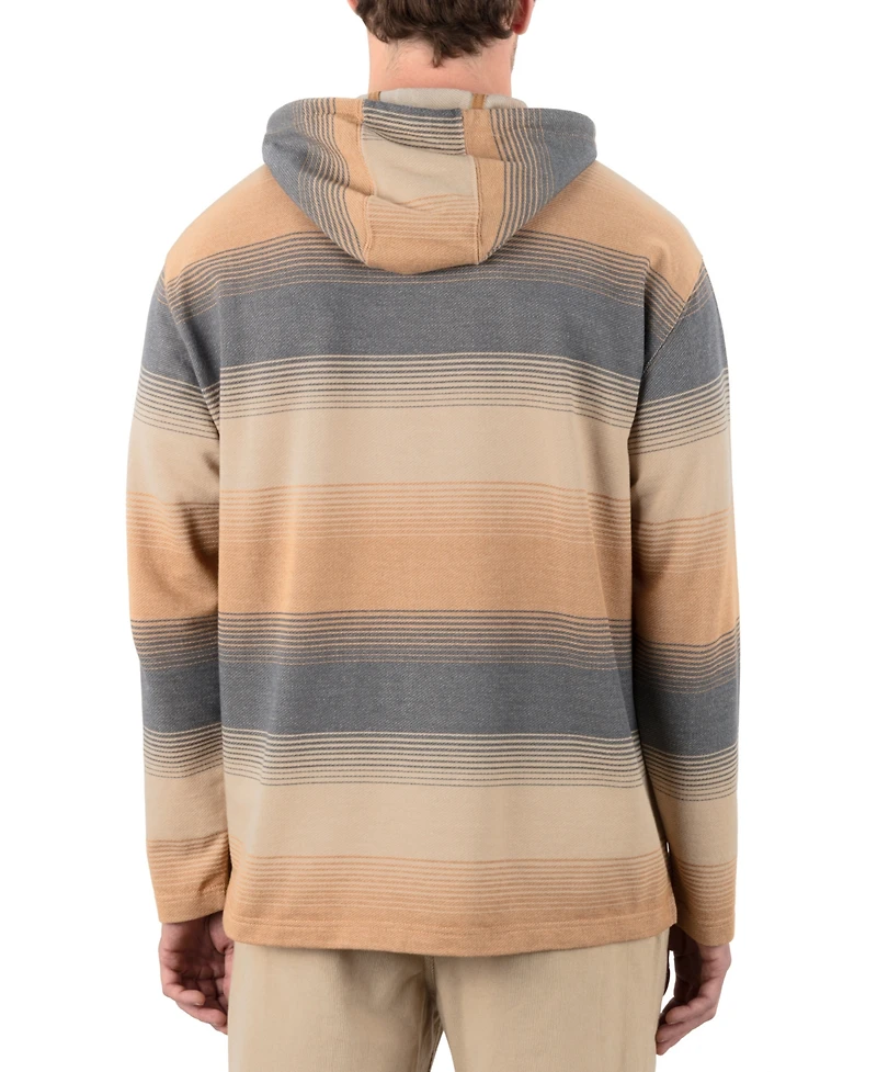 Hurley Men's Hooded Poncho Sweatshirt