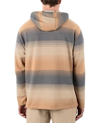 Hurley Men's Hooded Poncho Sweatshirt