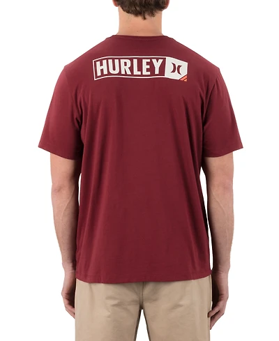 Hurley Men's Corner Short Sleeve T-Shirt