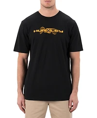 Hurley Men's The Globe Short Sleeve T-Shirt