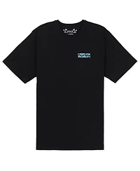 Hurley Men's Throwback Fill Short Sleeve T-Shirt