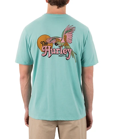 Hurley Men's Macaw Short Sleeve T-Shirt
