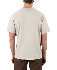Hurley Men's Gas Station Slub Short Sleeve T-Shirt