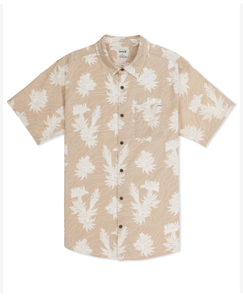 Hurley Men's Lido Stretch Short Sleeve Shirt