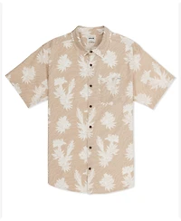 Hurley Men's Lido Stretch Short Sleeve Shirt