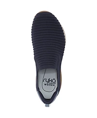 Ryka Women's Era Knit Washable Slip On Sneakers