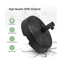 Inch Fillable Heavy-Duty Round Umbrella Base Stand