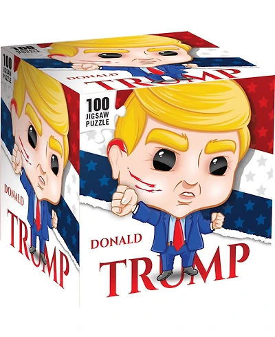 Donald Trump Aftermath 100 Piece Jigsaw Puzzle
