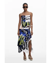 Desigual Women's Asymmetric skirt