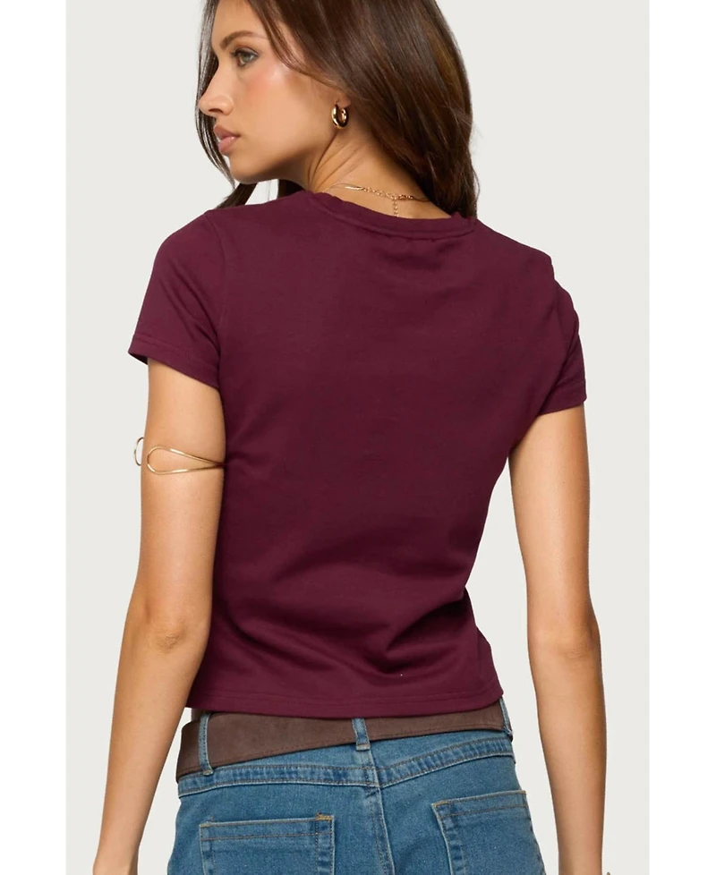 Edikted Women's Natalie T Shirt