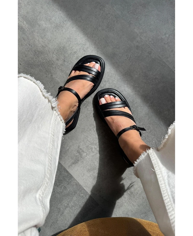 Cesar Leather Sandals (Women)