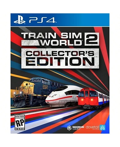 Maximum Gaming Train Sim World 2: Collector's Edition for PlayStation 4