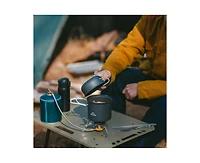 Naturehike 4 in 1 Premium Camping Cookware Set – Lightweight Aluminum Pots with Multi-Use Lids,Upgraded Handle,Compact&Space-Saving,Only 1.32lb