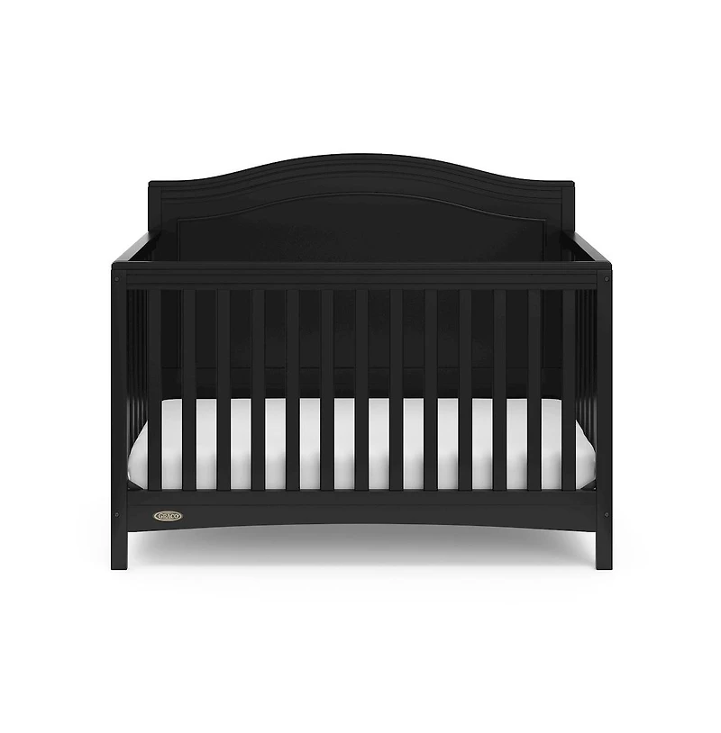 Graco Paris 4-in-1 Convertible Crib (Black) – Greenguard Gold Certified