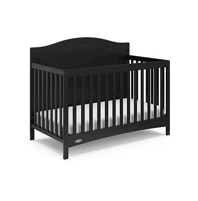 Graco Paris 4-in-1 Convertible Crib (Black) – Greenguard Gold Certified