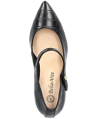 Bella Vita Women's Lainey Slip On Pumps
