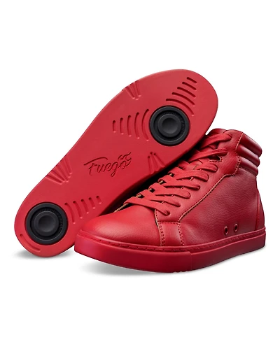 Fuego Kids Red High-top Sneaker 1Y