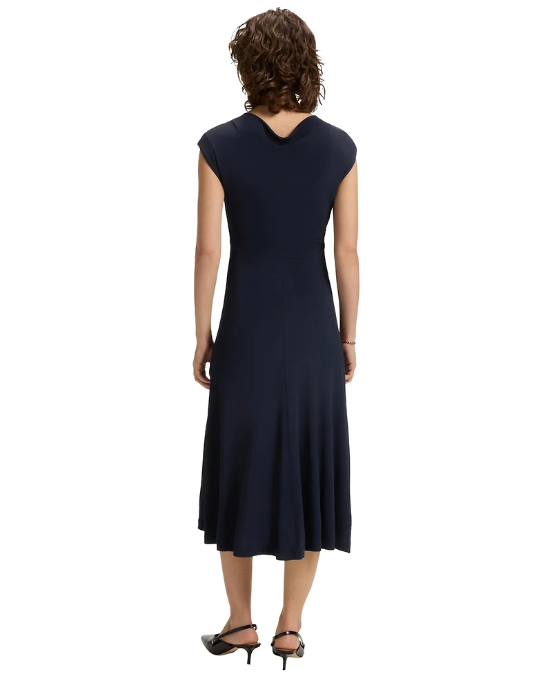 Boss by Hugo Women's Matte Jersey Sleeveless Dress