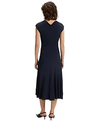 Boss by Hugo Women's Matte Jersey Sleeveless Dress