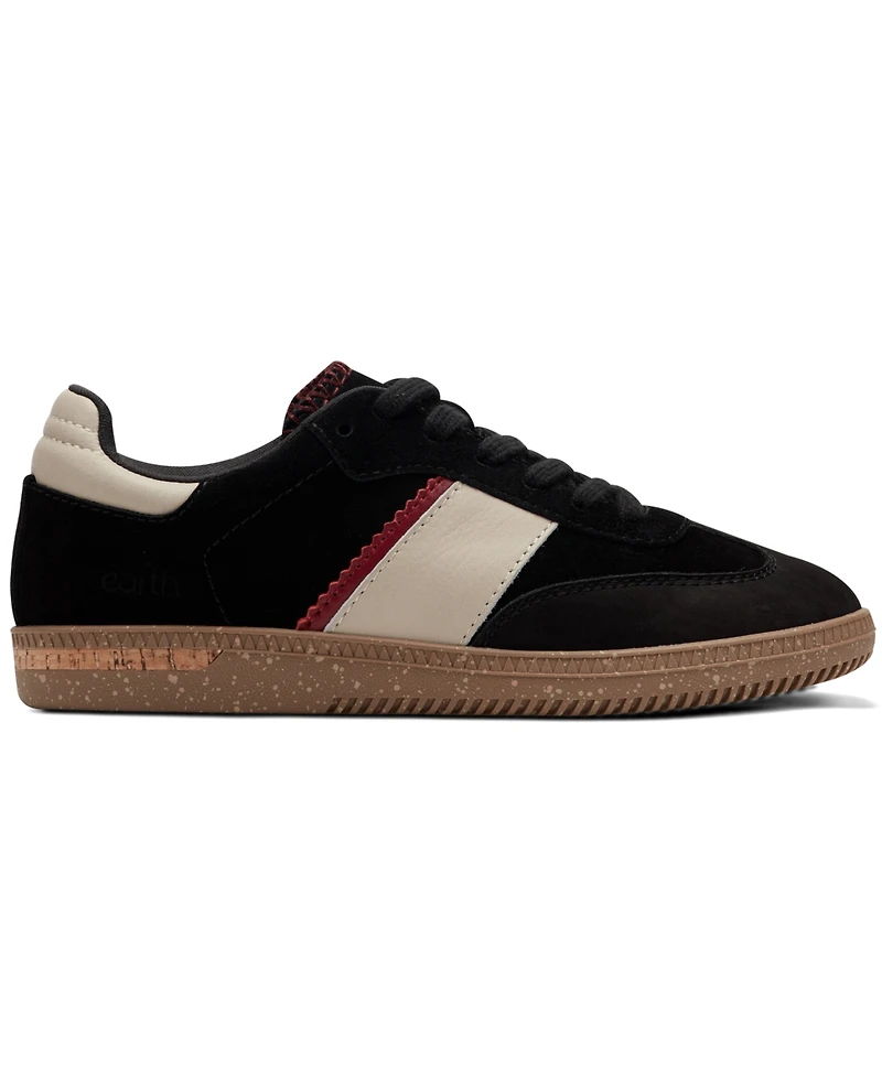 Earth Women's Penny Stripe Lace-Up Sneakers