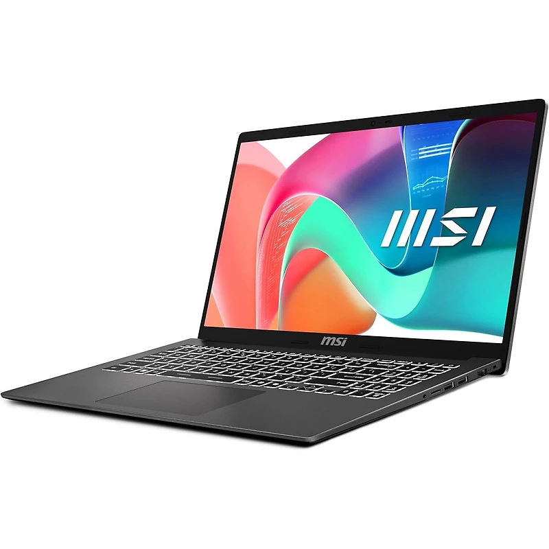 Msi Modern 15 F1MG-008US 15.6" Full Hd Laptop, Intel Core 7-150U 1.8GHz, 16GB Ram, 1TB Ssd, Windows 11 Pro, Platinum Gray