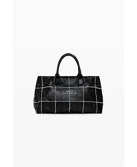 Desigual Women's Medium shiny shopper bag