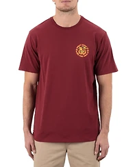 Hurley Men's Hawaiian Island Short Sleeve T-Shirt